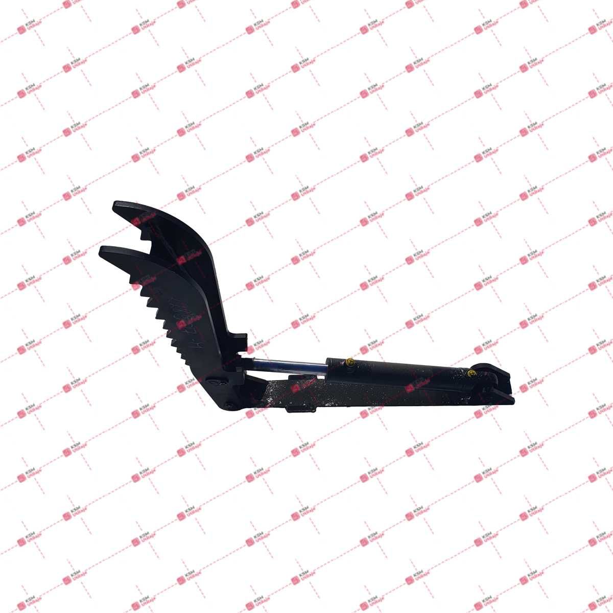 Gheara hidraulica/ graifer cupa pentru miniexcavator 1.5-3 tone