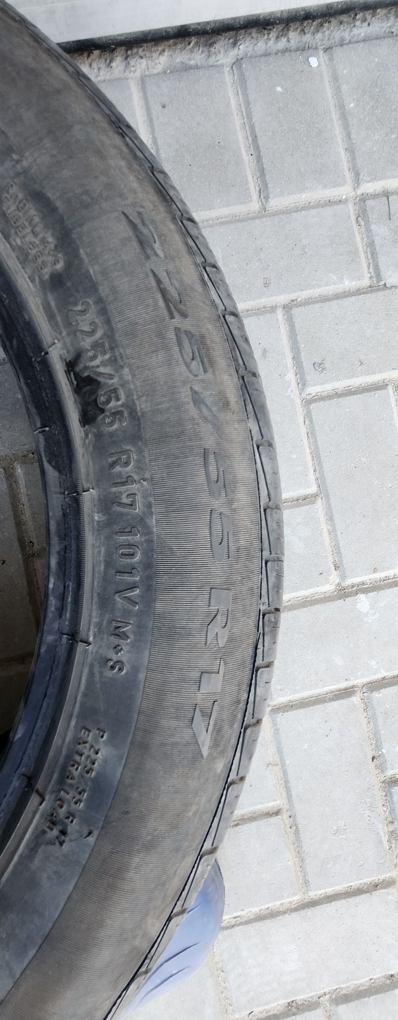 Cauciucuri pirelli all season 225.55.17 p