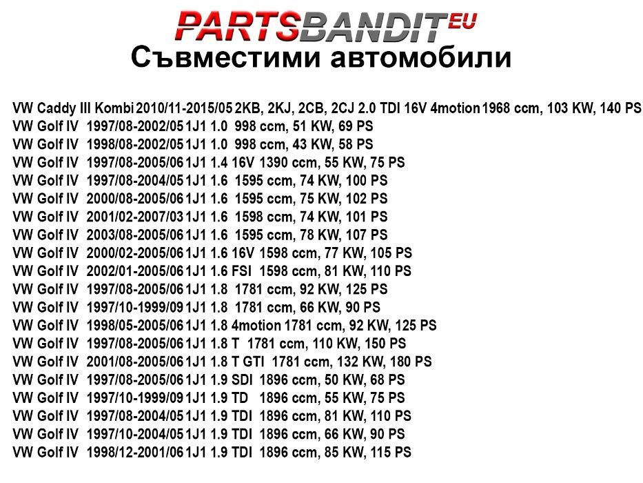 10 бр. Щипки Щипка Клипс Бутон за Фолксваген VW Audi Porsche Skoda