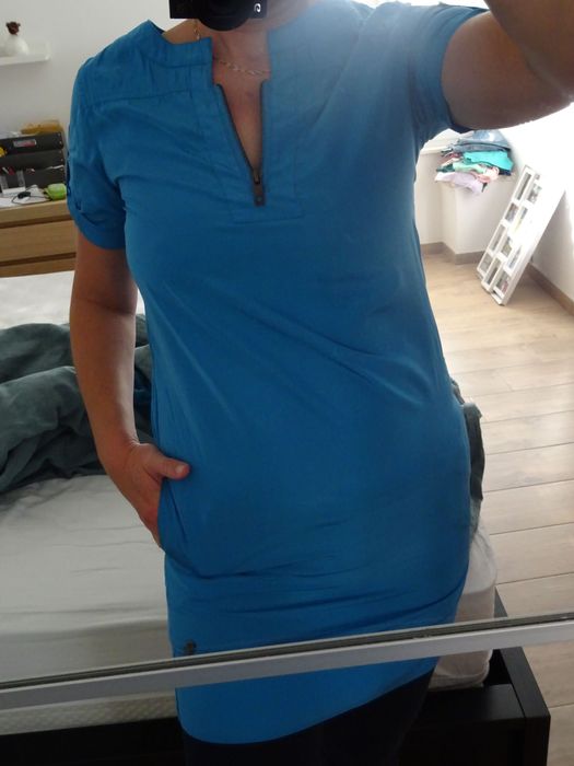 Rifle дамска спортна мини рокля, р. S