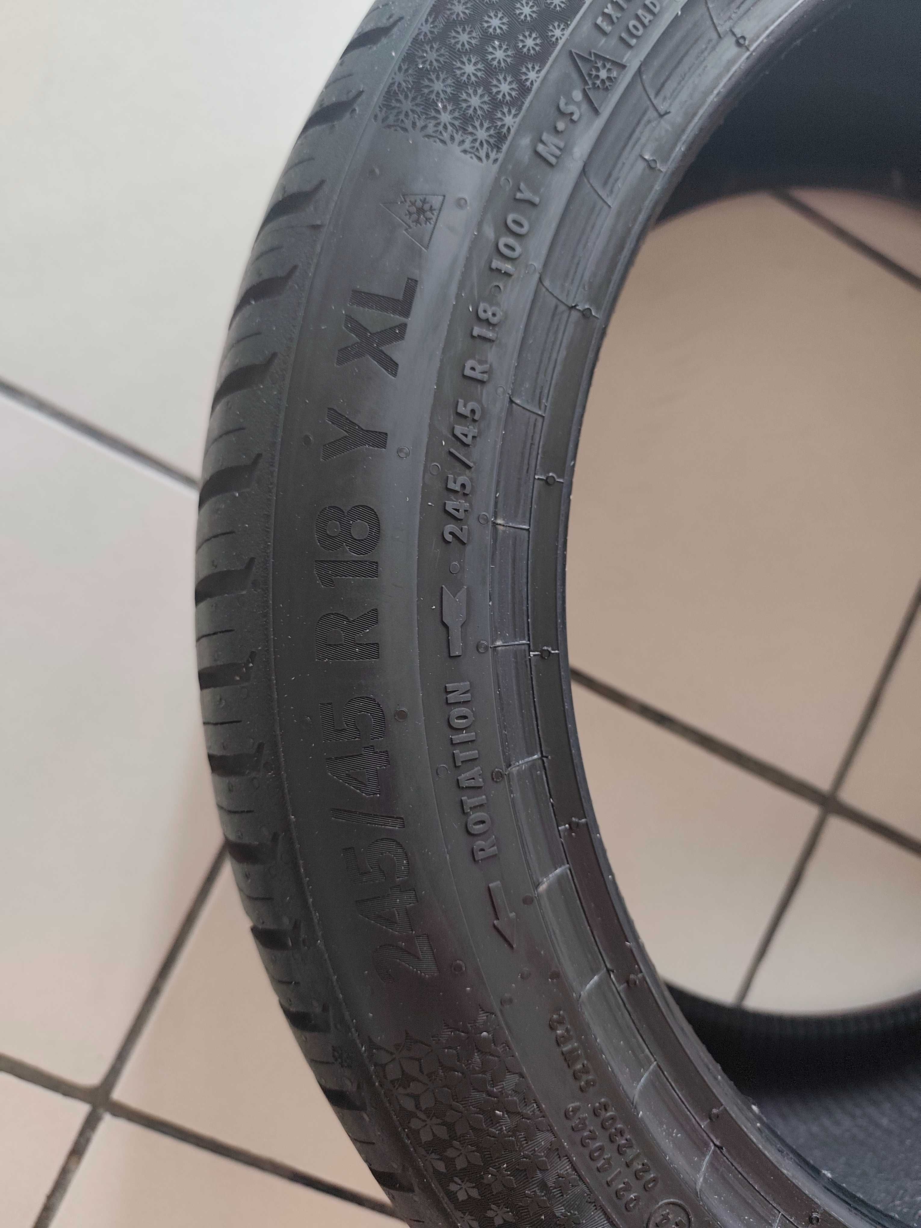 Continental All season Contact 2