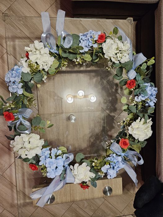 Decor cristelnita pentru botez