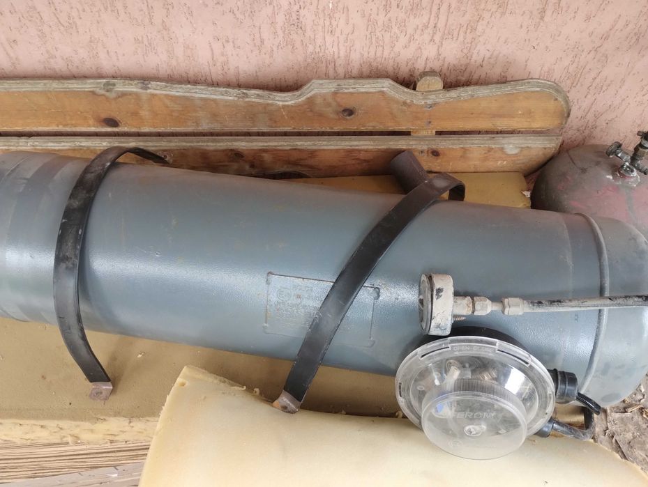 Газова уредба Ловато.