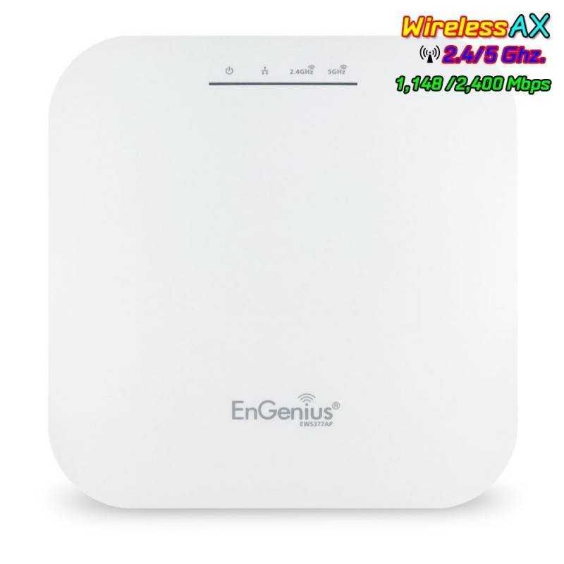 Access Point EnGenius 11AX Wifi6 4x4 EWS377AP 2,5Gbps port