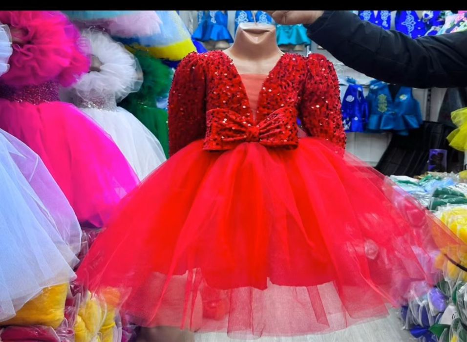 Платье для девочек