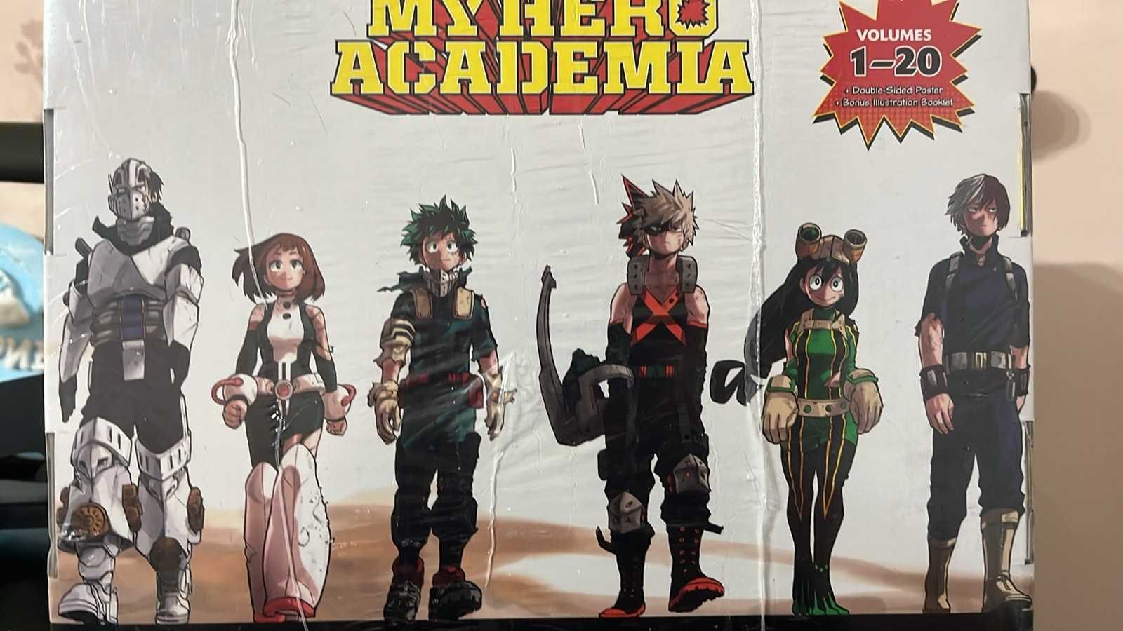 My Hero Academia Box Set [Vol 1-20]