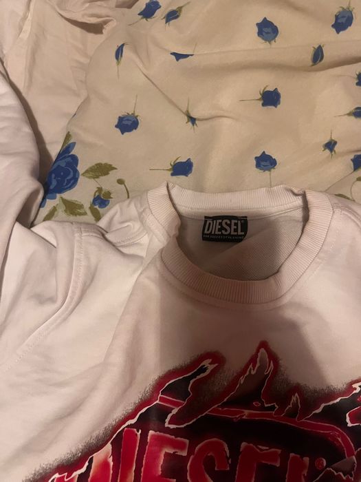 Блуза diesel бяла