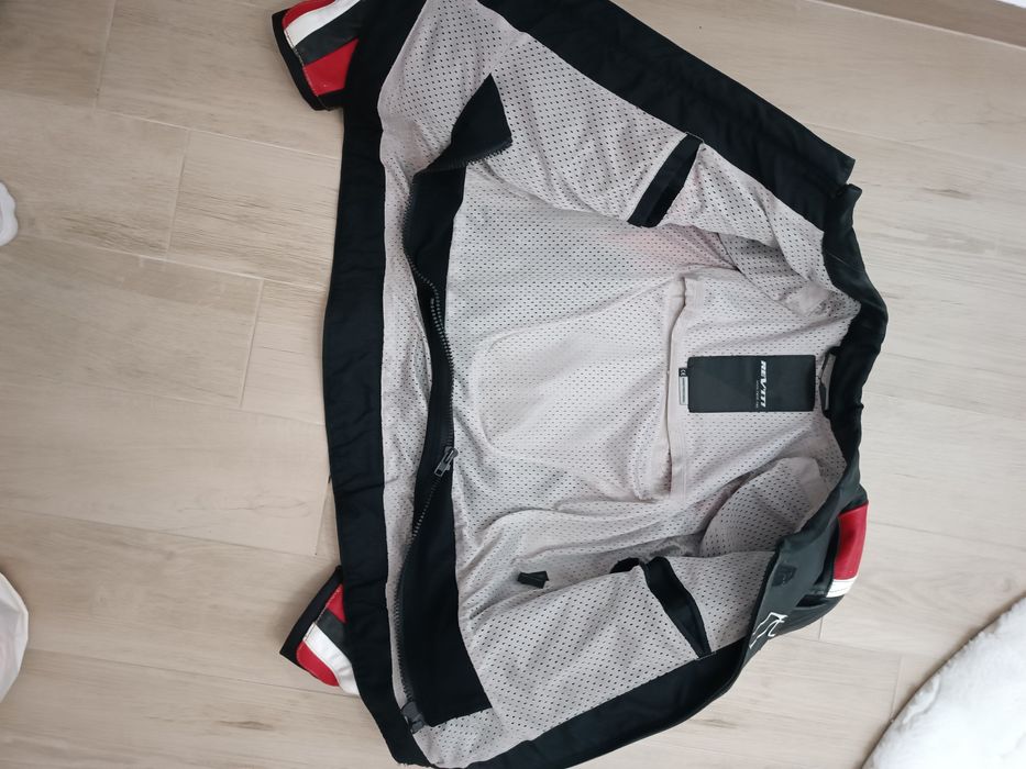 Geaca de piele moto Rev'it