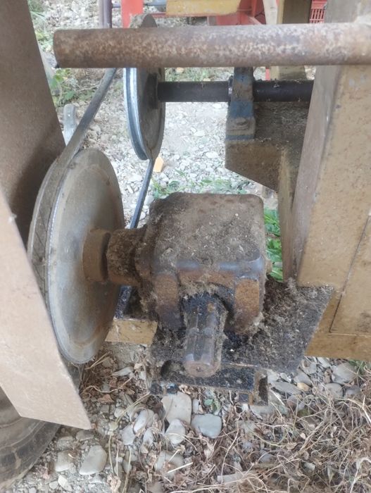 Banzic pe cardan la tractor