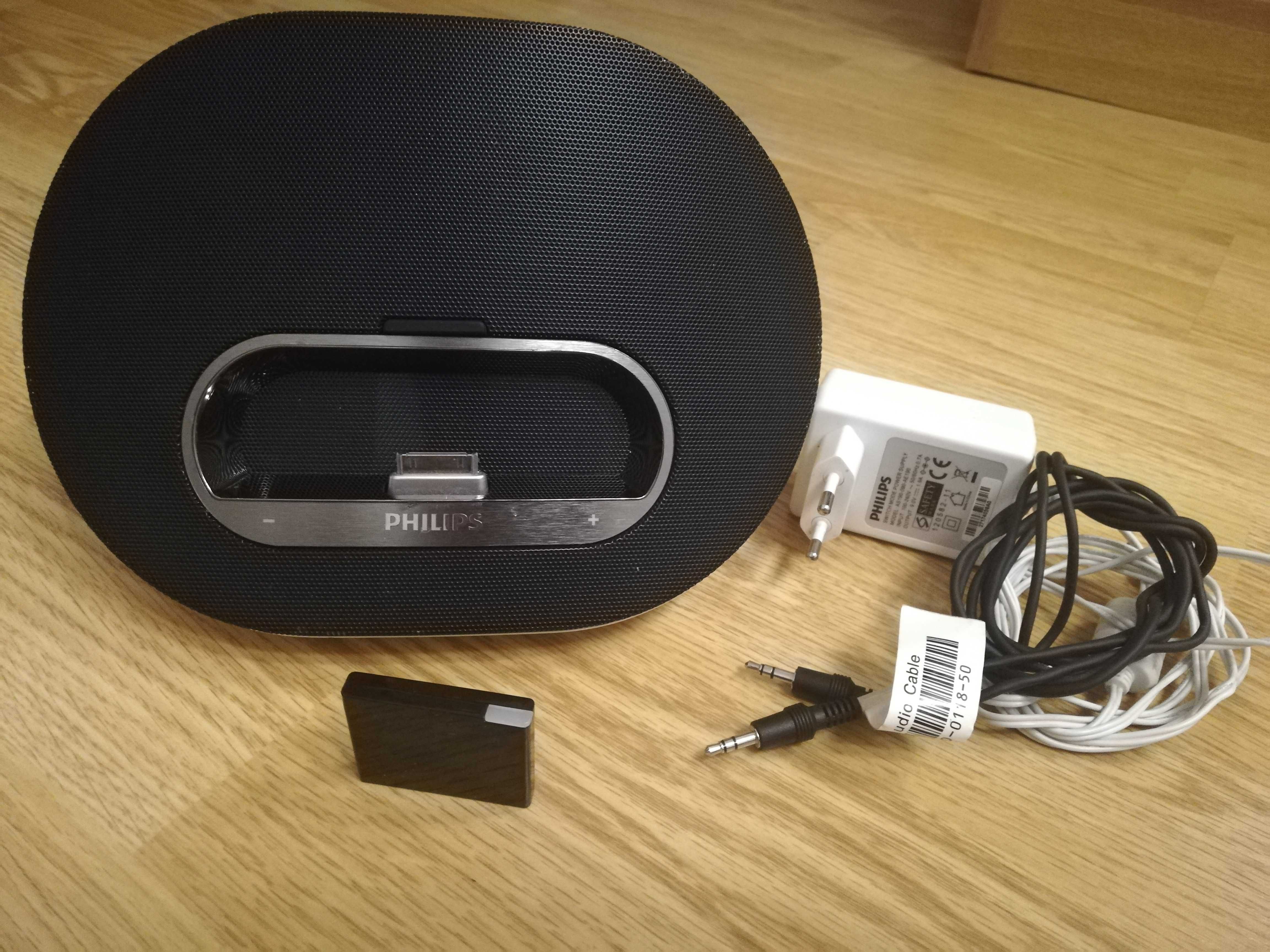 Dock boxa Philips + bluetooth 30pini