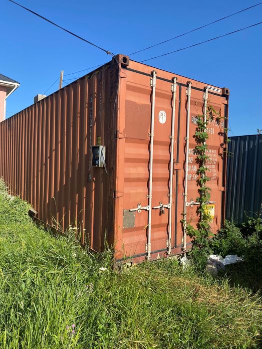 Продам морской контейнер 40 тоник
