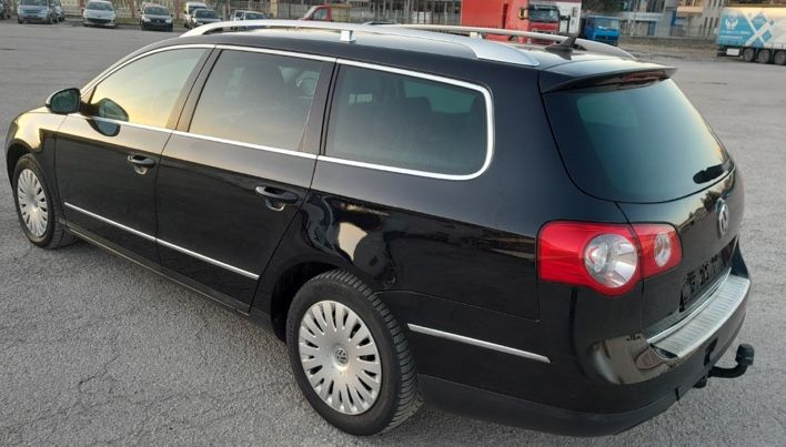 VW PASSAT B6 2.0 TDI 140 кс 2007г