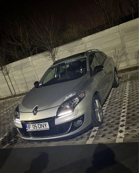 Vand megane 3 1.5 dci varianta bosse