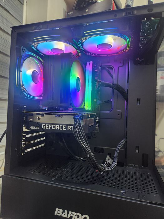 Новый игровой ПК i5 12400F/RTX 3060