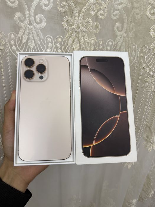 Iphone 16 pro max 256gb sim