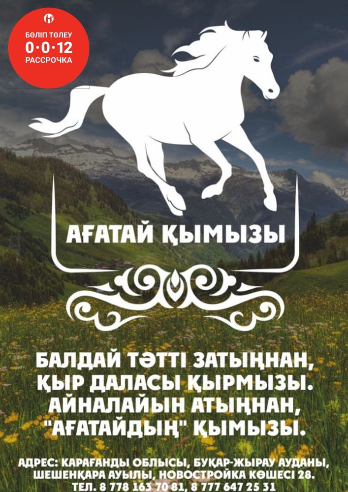 Қымыз кымыз кумыс