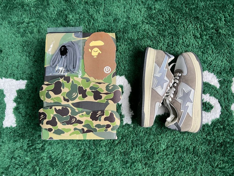 Bapesta Low Stadium Goods marimea 43 noi