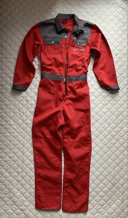 Salopeta de lucru Mascot unisex, XS-S barbat, M dama