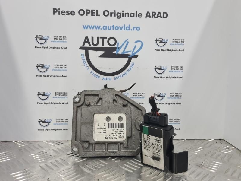 Kit pornire ecu + cip + immo Opel Zafira A 1.8i 125 CP 92 KW Z18XE