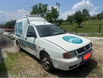 VW caddy 1.9d изолиран