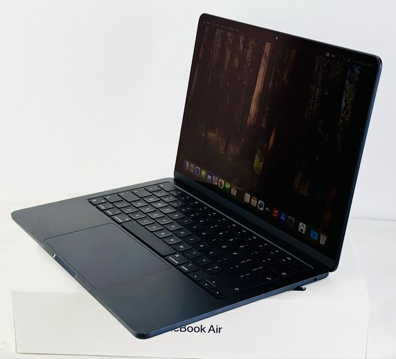 Apple MacBook Air 13 M4 16RAM 256GB Midnight 94% Батерия! Гаранция! — миниатюра 2
