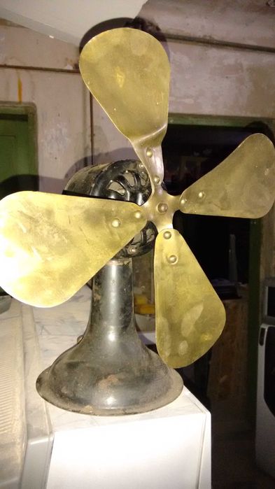 Ventilator AEG TYPE NTVU2 Vintage Interbelic Nemtesc Retro Decor