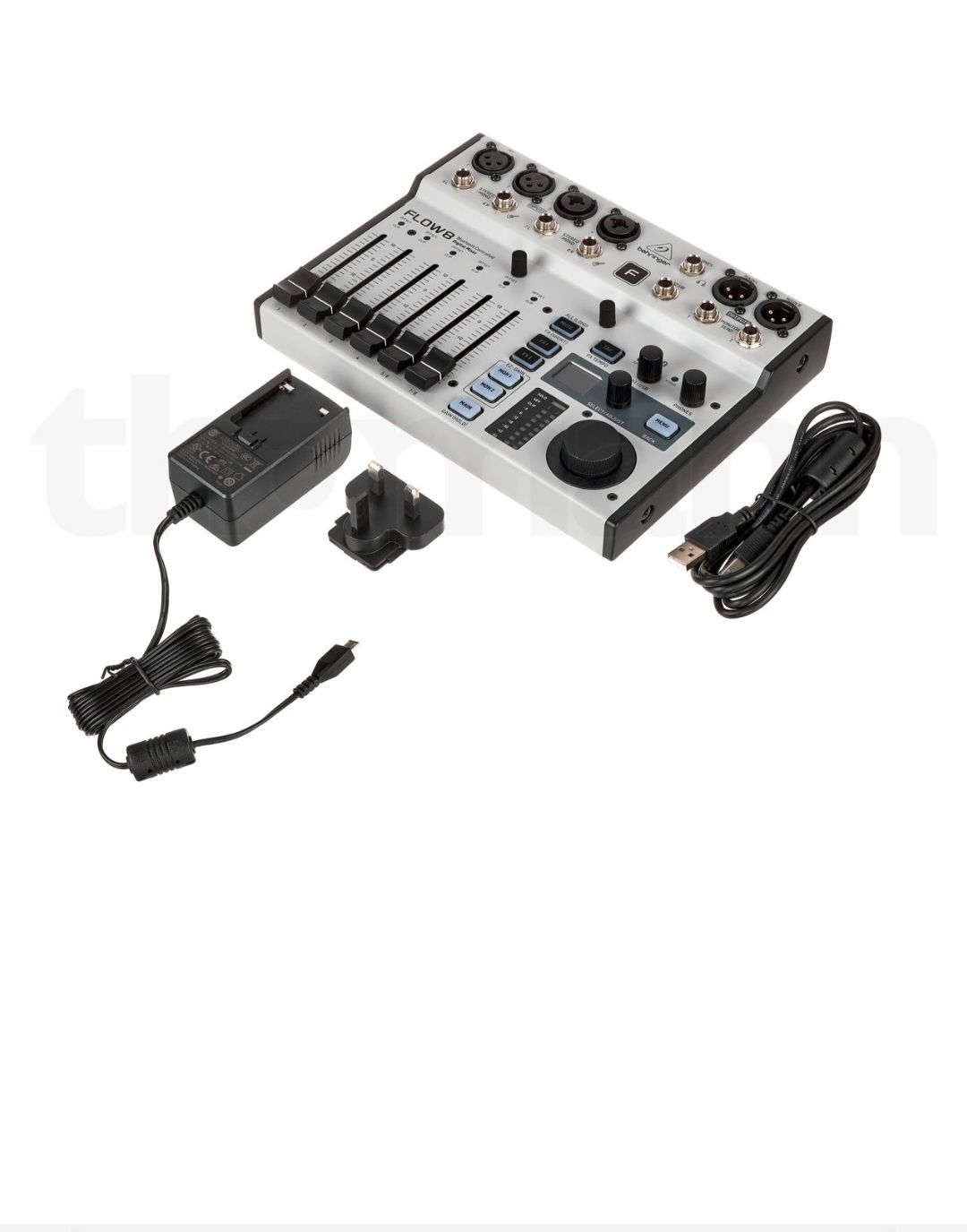 Комплект активной акустики. DB opera 12 , Behringer Flow 8, mic Melody