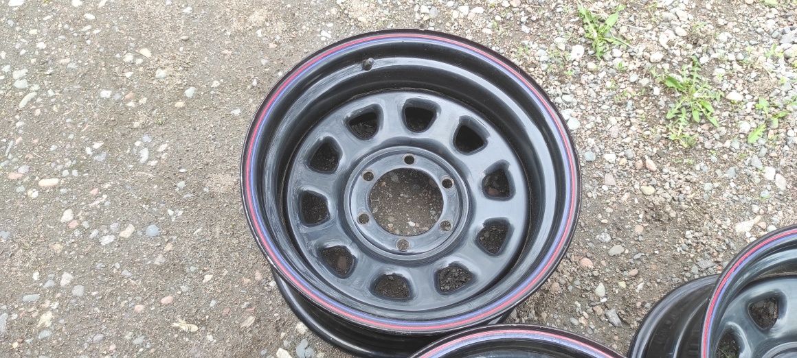 5штук. Усиленные диски R16_6*139.7_8j_et-20