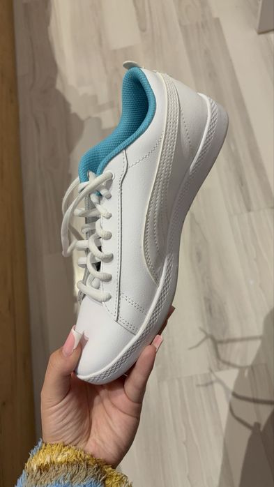 Adidasi Puma cu albastru