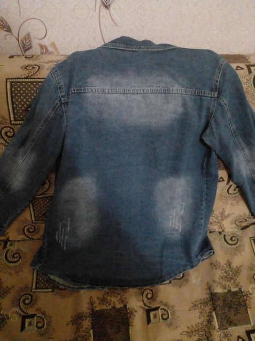 Жинсовый пиджакк