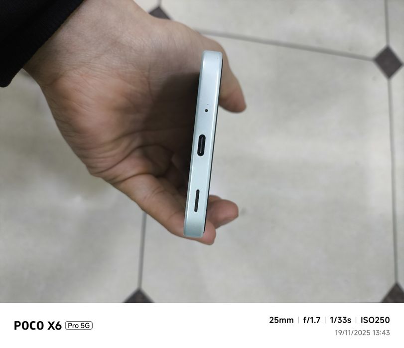 Samsung a16 1yillik kafolati bilan 6/128 usta kormagan