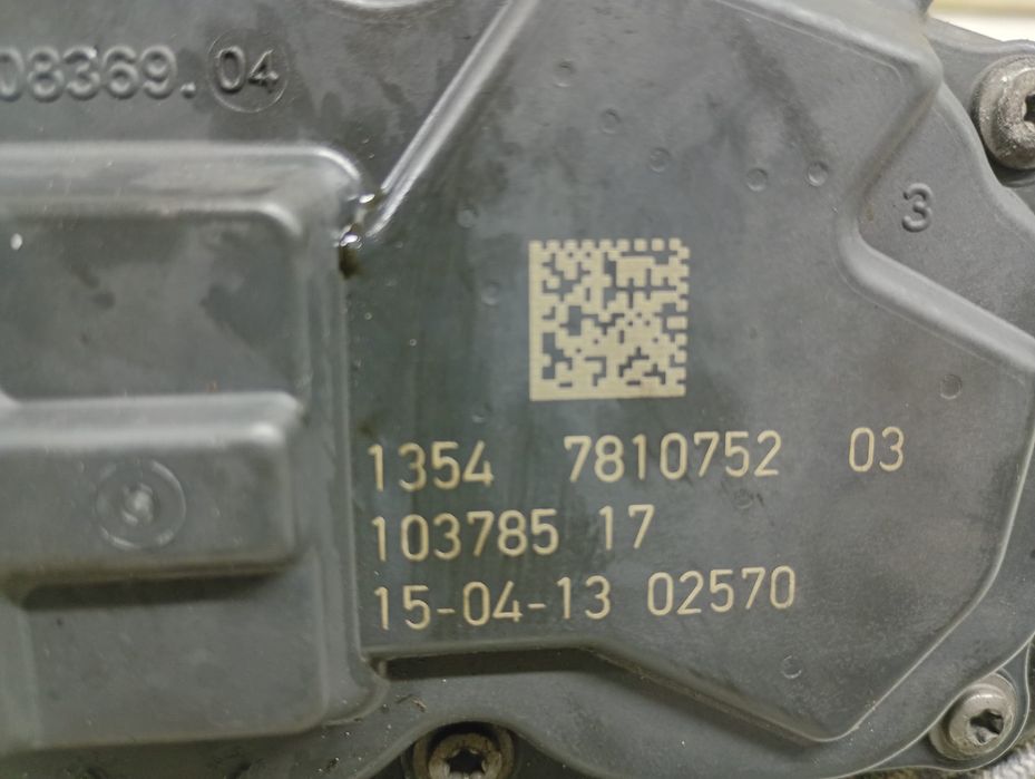 Clapeta acceleratie BMW Seria 5 F11 (2009 - 2013) (1204)  N47D20T1