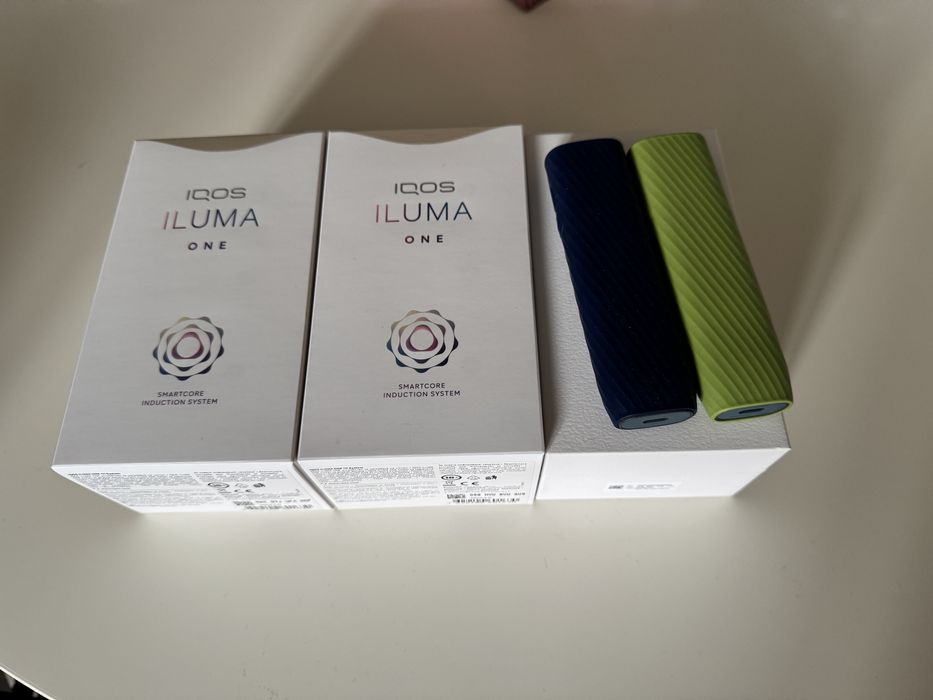 Vand iqos iluma one i si iluma one gold x 2 noi