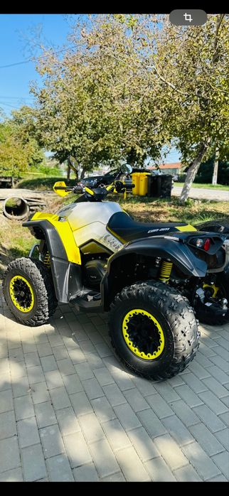 Can-am 650xxc 130 ore de functionare , 2300 kilometri!