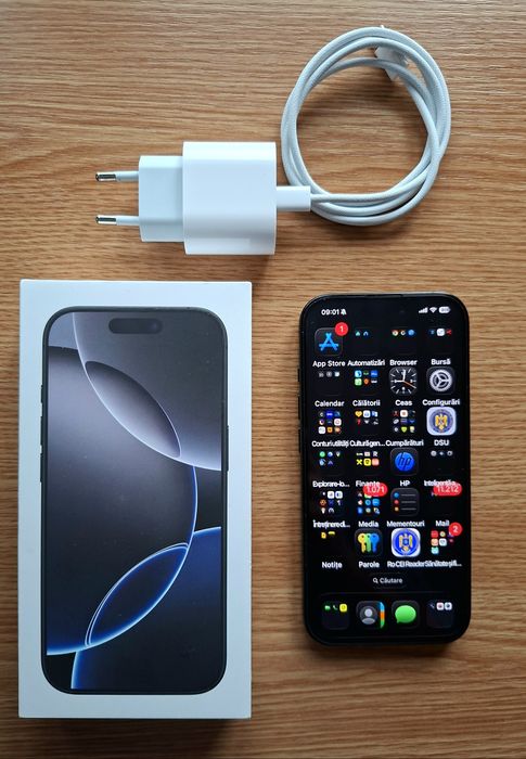 Iphone 16 Pro 256 Gb. impecabil,ca nou