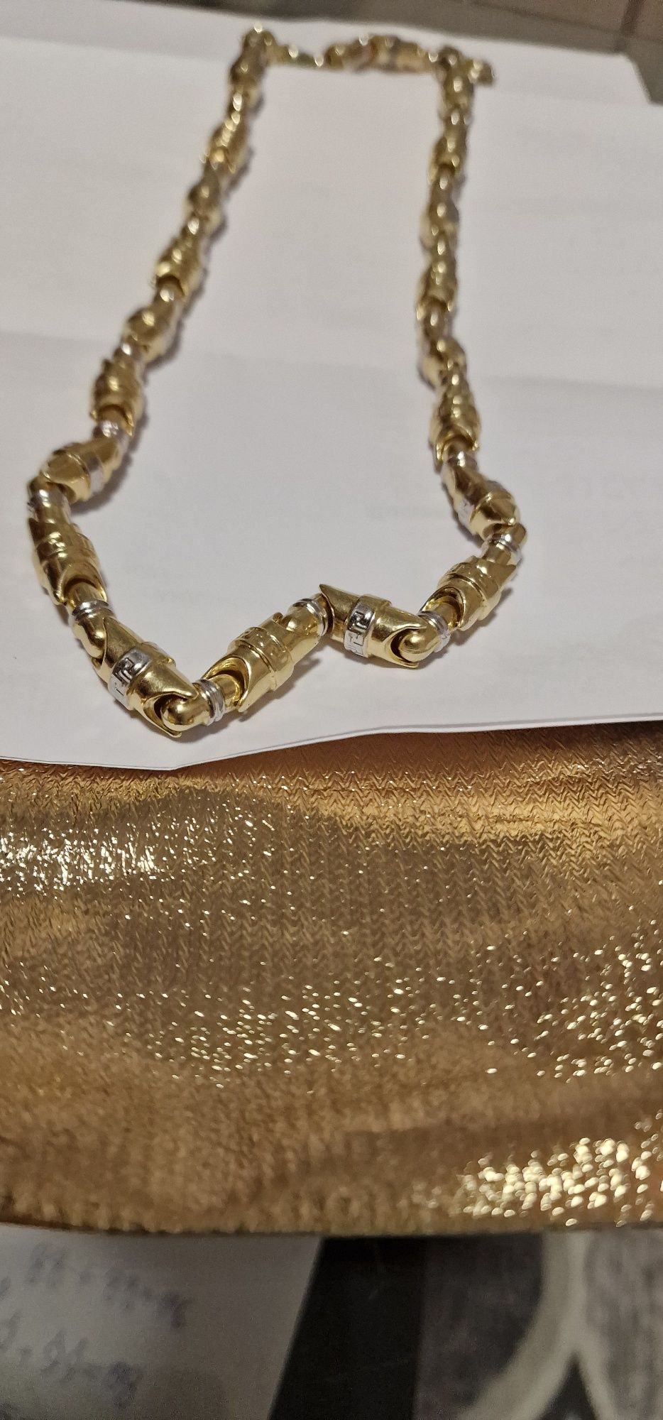 Златен Ланец Versace
