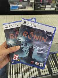 Диск: Ronin, Playstation 5 new