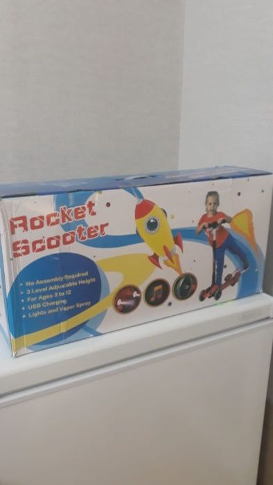 Продам Самокат детский Scooter