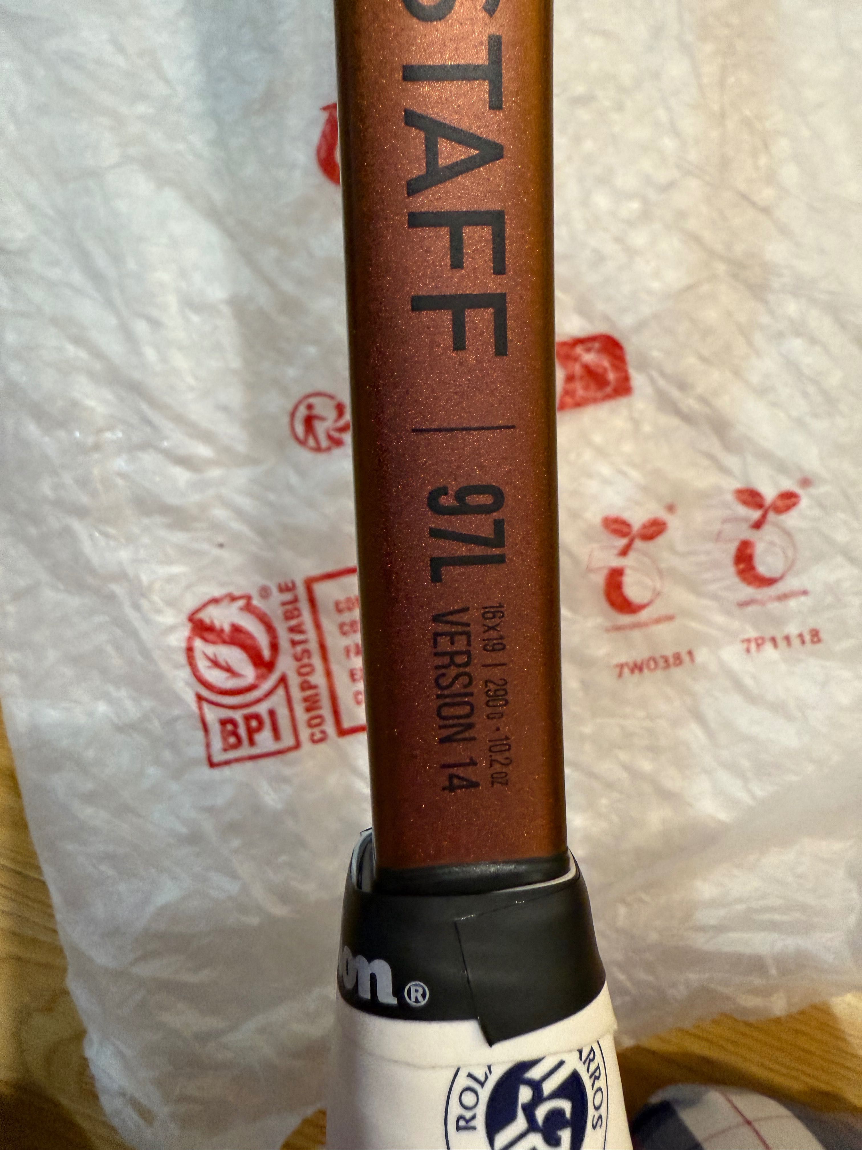 Wilson Pro Staff 97L V14