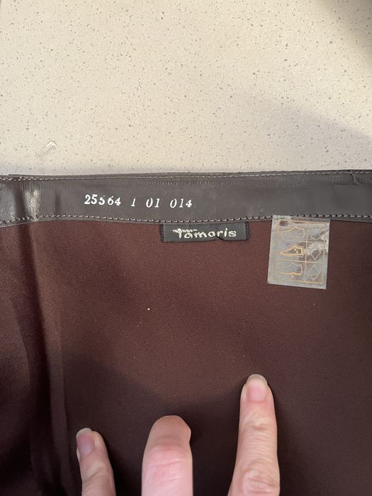 Cizme Tamaris piele 37