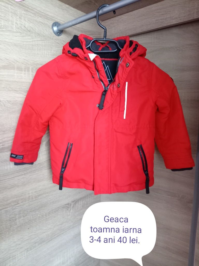 Geaca toamna-iarna fetite,