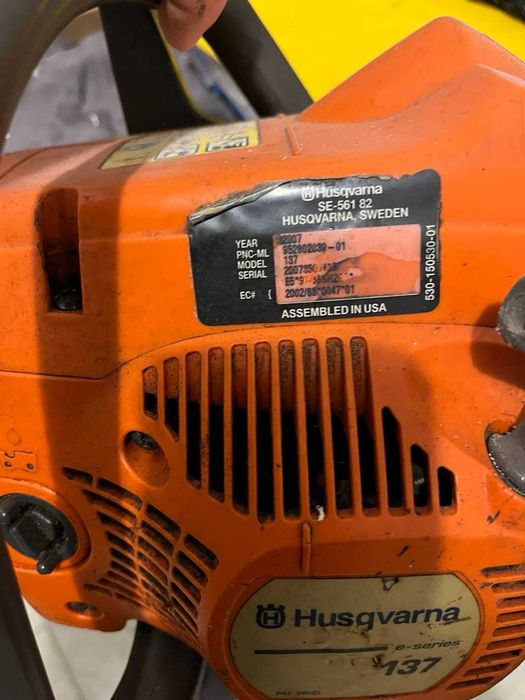 Husqvarna 137  оригинална