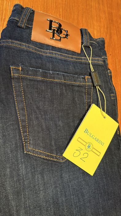 Blugi Bartolini Italia noi cu eticheta slim fit crop 32/ M