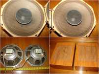 Difuzoare Philips, Saba full range, vintage, din aparate cu lampi