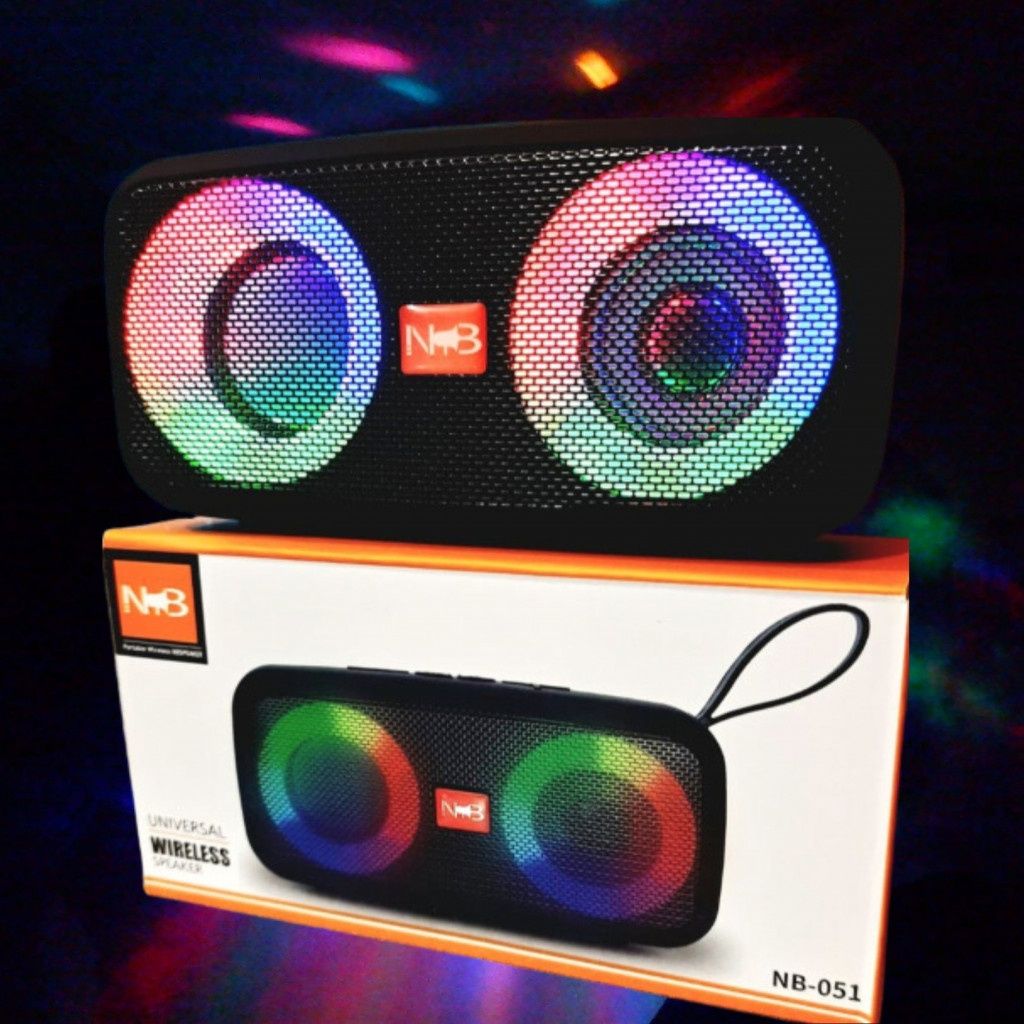 NB051, Bluetooth безжичен високоговорител RGB Light