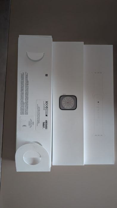 Apple Watch series 8 Silver Aluminum 41mm