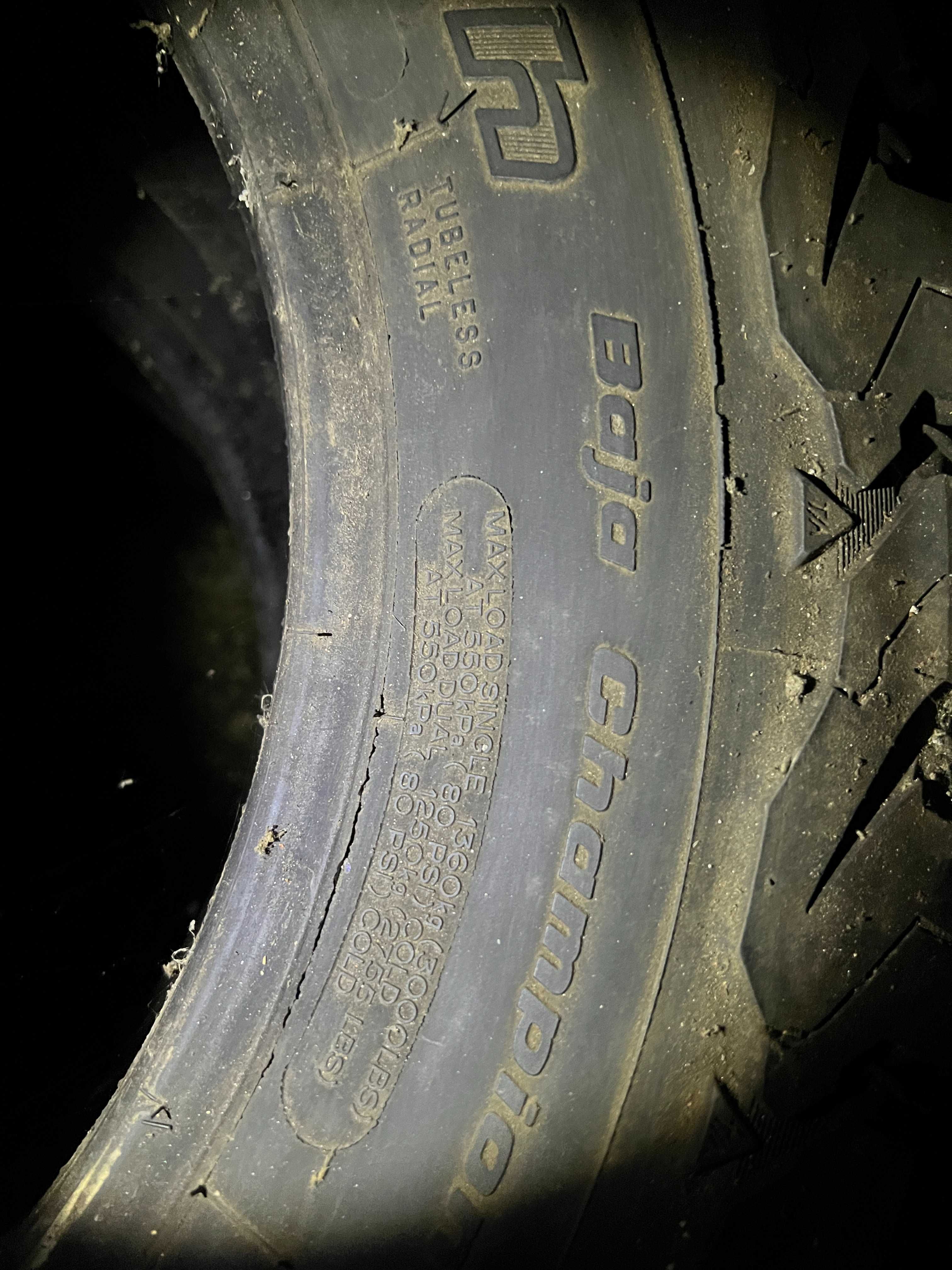 BF Goodrich 265/60 R18 - Anvelope teren KO2 , M+S
