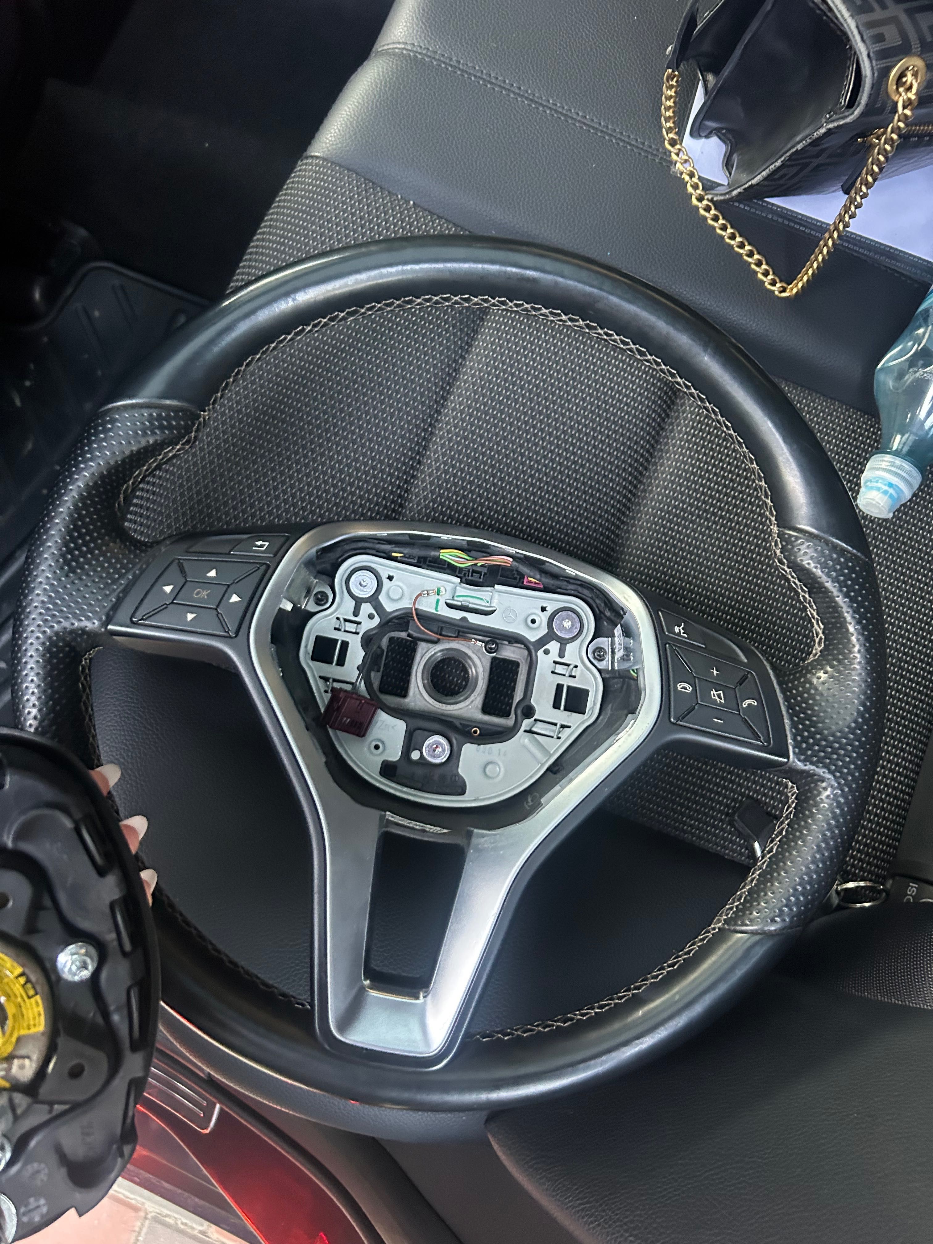 Volan Mercedes Cla/glc cu airbag