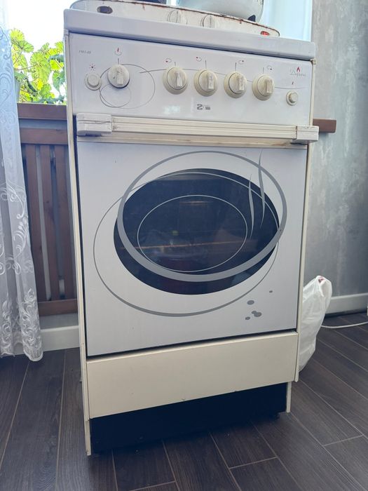 Газплита Дарина, духовка