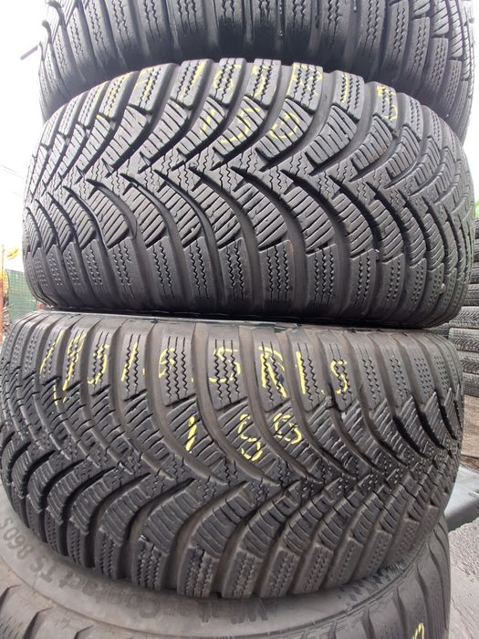4 anvelope iarna 195/65r15 Hankook Montaj Gratuit